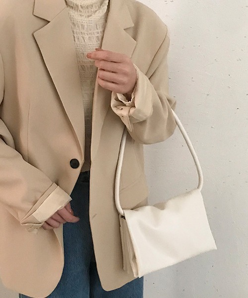 HALEY PESCA（ヘーリーペスカ）の「HALEY PESCA/2way スクエアデザイン ショルダー/ハンドバッグ（ハンドバッグ・レディース・ホワイト/ブルー/イエロー/オレンジ・FREE）」の17枚目の写真