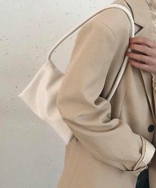 HALEY PESCA（ヘーリーペスカ）の「HALEY PESCA/2way スクエアデザイン ショルダー/ハンドバッグ（ハンドバッグ・レディース・ホワイト/ブルー/イエロー/オレンジ・FREE）」の6枚目の写真