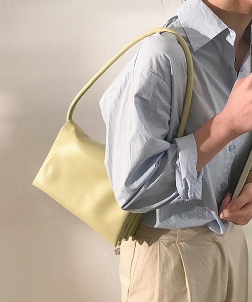 HALEY PESCA（ヘーリーペスカ）の「HALEY PESCA/2way スクエアデザイン ショルダー/ハンドバッグ（ハンドバッグ・レディース・ホワイト/ブルー/イエロー/オレンジ・FREE）」の7枚目の写真