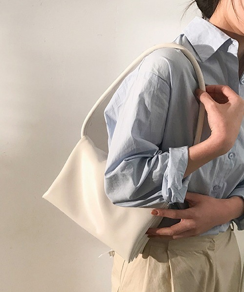 HALEY PESCA（ヘーリーペスカ）の「HALEY PESCA/2way スクエアデザイン ショルダー/ハンドバッグ（ハンドバッグ・レディース・ホワイト/ブルー/イエロー/オレンジ・FREE）」の9枚目の写真