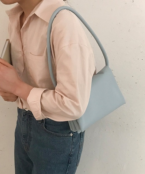 HALEY PESCA（ヘーリーペスカ）の「HALEY PESCA/2way スクエアデザイン ショルダー/ハンドバッグ（ハンドバッグ・レディース・ホワイト/ブルー/イエロー/オレンジ・FREE）」の10枚目の写真