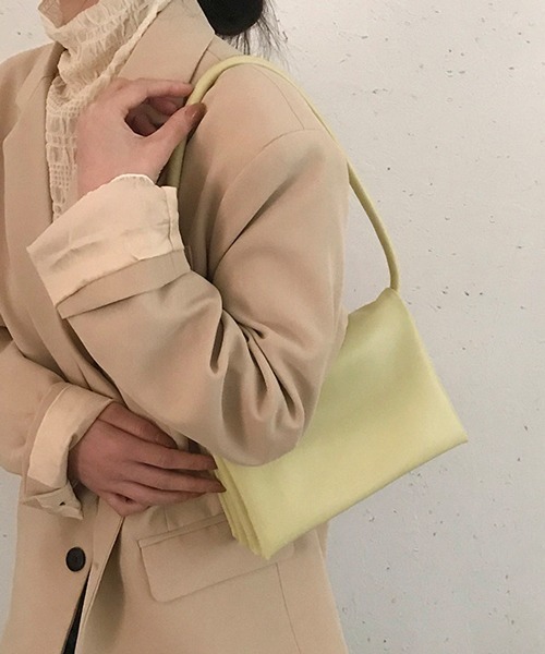 HALEY PESCA（ヘーリーペスカ）の「HALEY PESCA/2way スクエアデザイン ショルダー/ハンドバッグ（ハンドバッグ・レディース・ホワイト/ブルー/イエロー/オレンジ・FREE）」の11枚目の写真