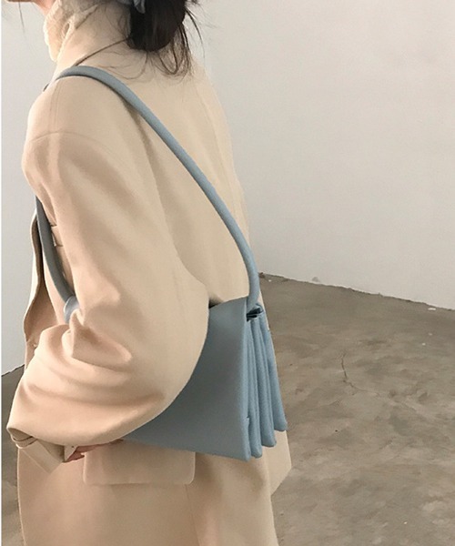 HALEY PESCA（ヘーリーペスカ）の「HALEY PESCA/2way スクエアデザイン ショルダー/ハンドバッグ（ハンドバッグ・レディース・ホワイト/ブルー/イエロー/オレンジ・FREE）」の12枚目の写真