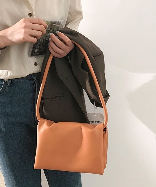 HALEY PESCA（ヘーリーペスカ）の「HALEY PESCA/2way スクエアデザイン ショルダー/ハンドバッグ（ハンドバッグ・レディース・ホワイト/ブルー/イエロー/オレンジ・FREE）」の14枚目の写真