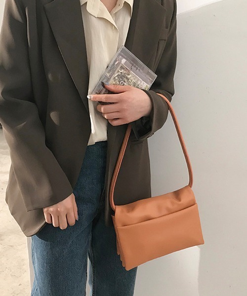 HALEY PESCA（ヘーリーペスカ）の「HALEY PESCA/2way スクエアデザイン ショルダー/ハンドバッグ（ハンドバッグ・レディース・ホワイト/ブルー/イエロー/オレンジ・FREE）」の19枚目の写真