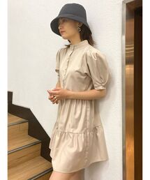 Emoda エモダのワンピース ホワイト 白色系 ティアード 通販 Zozotown