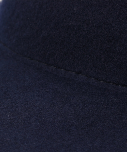 WEGO（ウィゴー）の「WEGO/ロングブリムフェルトハット（ハット・メンズ・ブラック/ベージュ/ネイビー・FREE）」の9枚目の写真