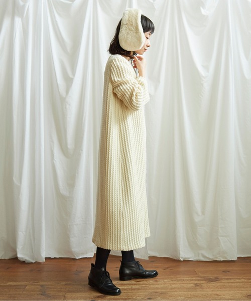 Lene(レネ)の「ラッセルレース ストレートワンピース(ワンピース・レディース・ホワイト・FREE)」の18枚目の写真