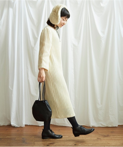 Lene(レネ)の「ラッセルレース ストレートワンピース(ワンピース・レディース・ホワイト・FREE)」の7枚目の写真