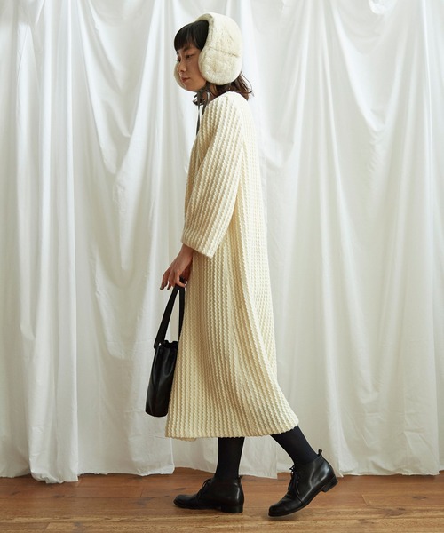 Lene(レネ)の「ラッセルレース ストレートワンピース(ワンピース・レディース・ホワイト・FREE)」の20枚目の写真