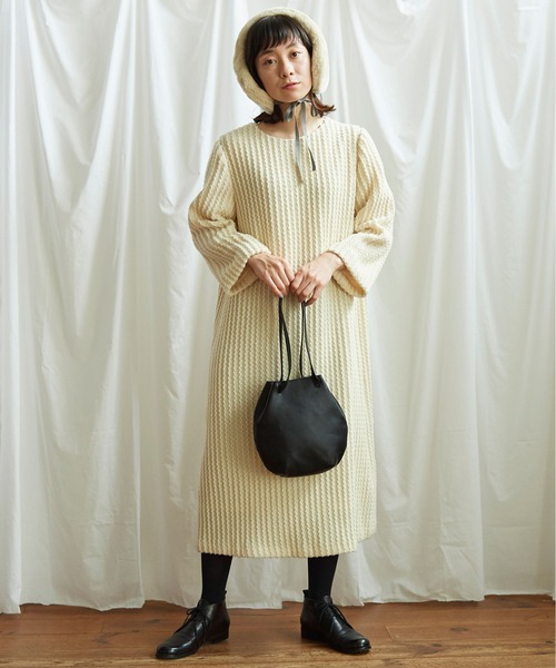 Lene(レネ)の「ラッセルレース ストレートワンピース(ワンピース・レディース・ホワイト・FREE)」の9枚目の写真