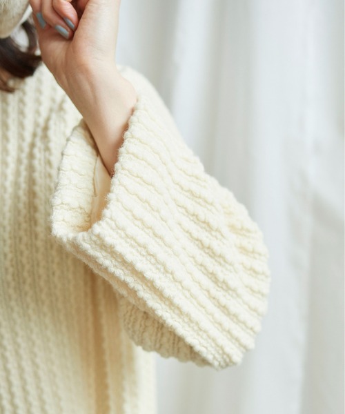 Lene(レネ)の「ラッセルレース ストレートワンピース(ワンピース・レディース・ホワイト・FREE)」の8枚目の写真