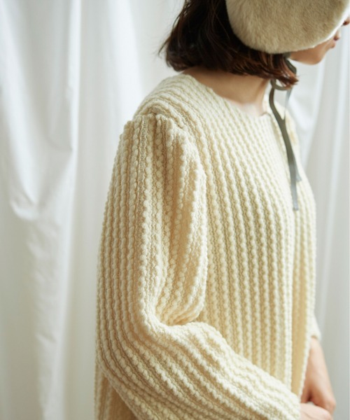 Lene(レネ)の「ラッセルレース ストレートワンピース(ワンピース・レディース・ホワイト・FREE)」の17枚目の写真