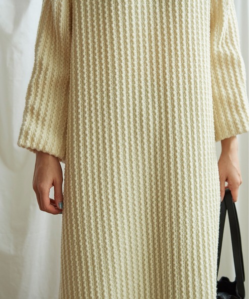 Lene(レネ)の「ラッセルレース ストレートワンピース(ワンピース・レディース・ホワイト・FREE)」の11枚目の写真