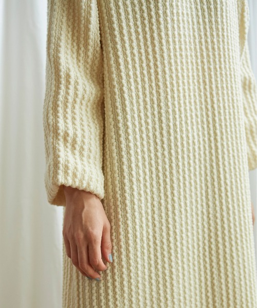 Lene(レネ)の「ラッセルレース ストレートワンピース(ワンピース・レディース・ホワイト・FREE)」の6枚目の写真