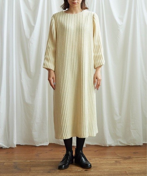 Lene(レネ)の「ラッセルレース ストレートワンピース(ワンピース・レディース・ホワイト・FREE)」の14枚目の写真