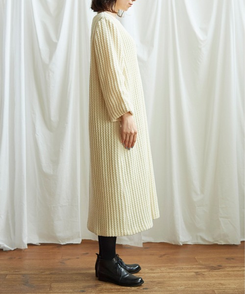 Lene(レネ)の「ラッセルレース ストレートワンピース(ワンピース・レディース・ホワイト・FREE)」の10枚目の写真