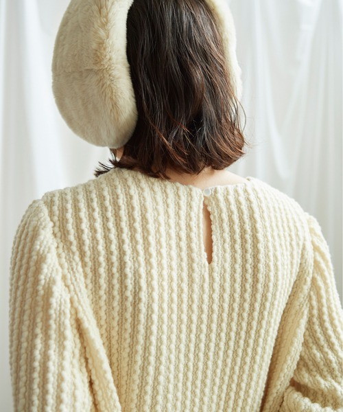 Lene(レネ)の「ラッセルレース ストレートワンピース(ワンピース・レディース・ホワイト・FREE)」の21枚目の写真