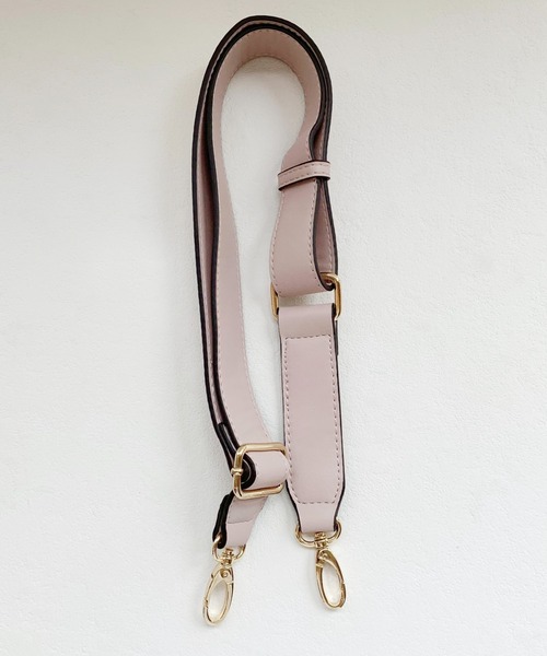 LITTLE ACCESSORIES（リトルアクセサリーズ）の「上品な配色のがま口トートバッグ（トートバッグ・レディース・ブラック/グレイッシュベージュ/ピンク・フリー）」の14枚目の写真