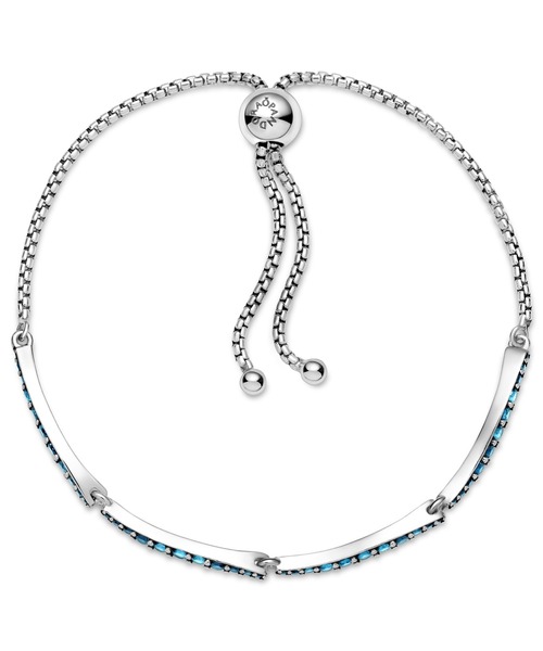 PANDORA（パンドラ）の「ブルー ウェービー スライダー