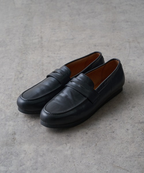 CIAOPANIC TYPY（チャオパニックティピー）の「コインローファー（ローファー・メンズ・ブラック/ダークブラウン・26.5/27.5）」の3枚目の写真