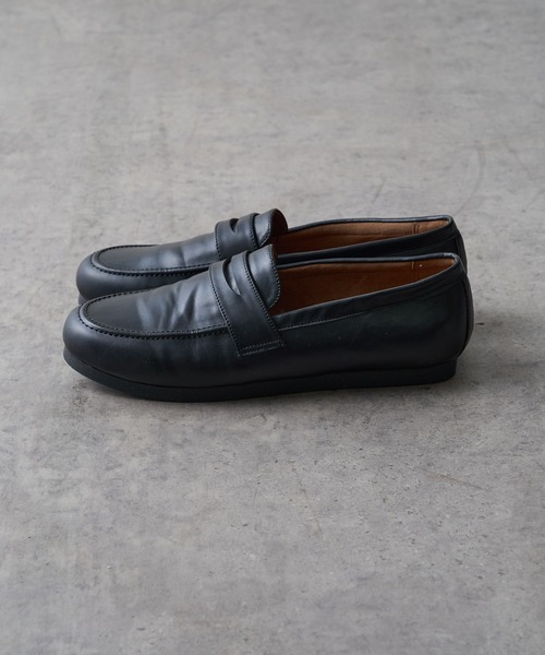 CIAOPANIC TYPY（チャオパニックティピー）の「コインローファー（ローファー・メンズ・ブラック/ダークブラウン・26.5/27.5）」の4枚目の写真