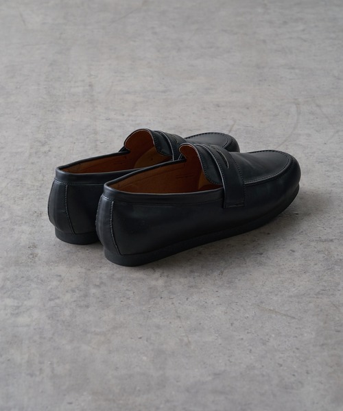 CIAOPANIC TYPY（チャオパニックティピー）の「コインローファー（ローファー・メンズ・ブラック/ダークブラウン・26.5/27.5）」の5枚目の写真