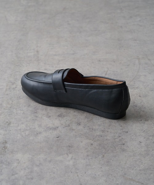 CIAOPANIC TYPY（チャオパニックティピー）の「コインローファー（ローファー・メンズ・ブラック/ダークブラウン・26.5/27.5）」の7枚目の写真