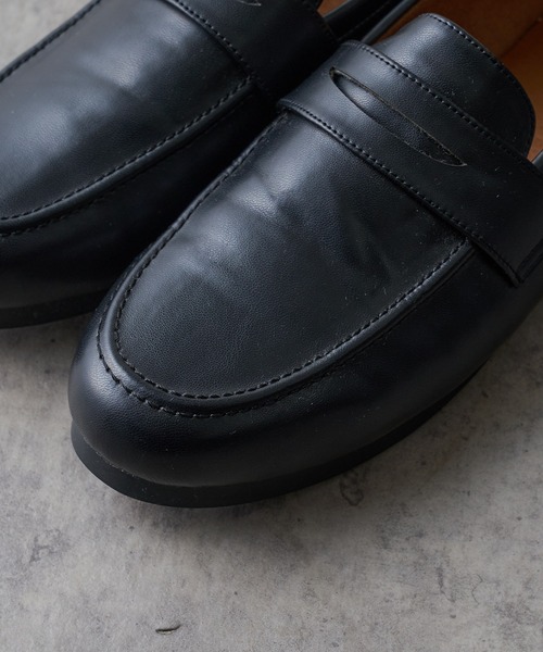 CIAOPANIC TYPY（チャオパニックティピー）の「コインローファー（ローファー・メンズ・ブラック/ダークブラウン・26.5/27.5）」の8枚目の写真