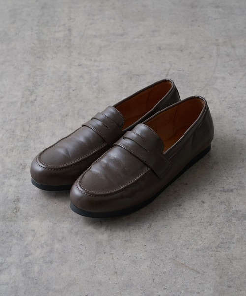 CIAOPANIC TYPY（チャオパニックティピー）の「コインローファー（ローファー・メンズ・ブラック/ダークブラウン・26.5/27.5）」の9枚目の写真