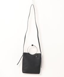 RiNc | 【 Pisoraro / ピソラロ 】 ビッグリング フラット ポシェット(ショルダーバッグ)