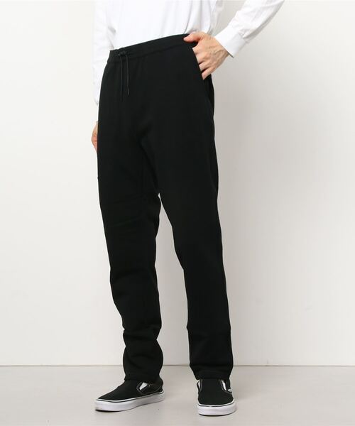 BRIEFING(ブリーフィング)の「NANO TECH SWEAT PANTS / ナノテック スウェットパンツ(スウェットパンツ・メンズ・ブラック/グレー・M/L)」の2枚目の写真