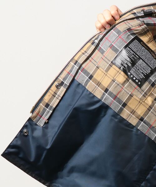 Barbour（バブアー）の「BEDALE WAXED COTTON（ブルゾン・メンズ・ブラウン系その他/セージグリーン/ブラック/ネイビー・40/46/32/38/36/44/34/42）」の5枚目の写真