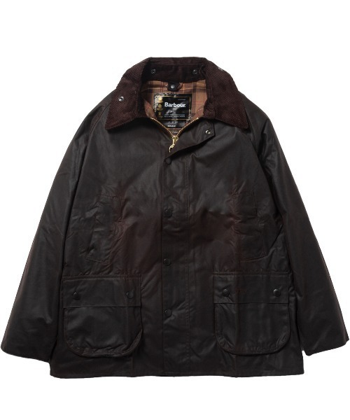 Barbour（バブアー）の「BEDALE WAXED COTTON（ブルゾン・メンズ・ブラウン系その他/セージグリーン/ブラック/ネイビー・40/46/32/38/36/44/34/42）」の3枚目の写真
