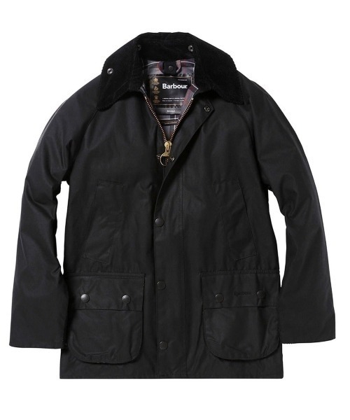 Barbour（バブアー）の「BEDALE WAXED COTTON（ブルゾン・メンズ・ブラウン系その他/セージグリーン/ブラック/ネイビー・40/46/32/38/36/44/34/42）」の2枚目の写真