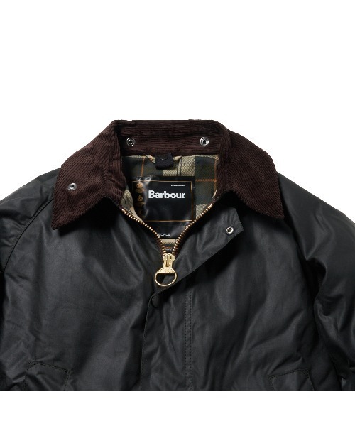Barbour（バブアー）の「BEDALE WAXED COTTON（ブルゾン・メンズ・ブラウン系その他/セージグリーン/ブラック/ネイビー・40/46/32/38/36/44/34/42）」の7枚目の写真