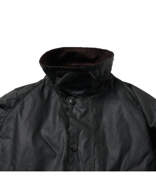 Barbour（バブアー）の「BEDALE WAXED COTTON（ブルゾン・メンズ・ブラウン系その他/セージグリーン/ブラック/ネイビー・40/46/32/38/36/44/34/42）」の8枚目の写真