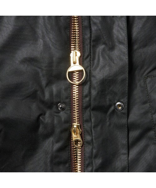 Barbour（バブアー）の「BEDALE WAXED COTTON（ブルゾン・メンズ・ブラウン系その他/セージグリーン/ブラック/ネイビー・40/46/32/38/36/44/34/42）」の10枚目の写真