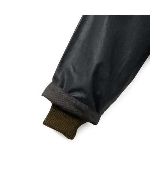 Barbour（バブアー）の「BEDALE WAXED COTTON（ブルゾン・メンズ・ブラウン系その他/セージグリーン/ブラック/ネイビー・40/46/32/38/36/44/34/42）」の12枚目の写真
