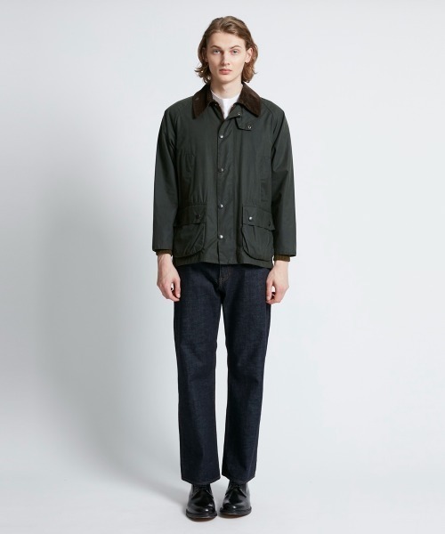 Barbour（バブアー）の「BEDALE WAXED COTTON（ブルゾン・メンズ・ブラウン系その他/セージグリーン/ブラック/ネイビー・40/46/32/38/36/44/34/42）」の19枚目の写真
