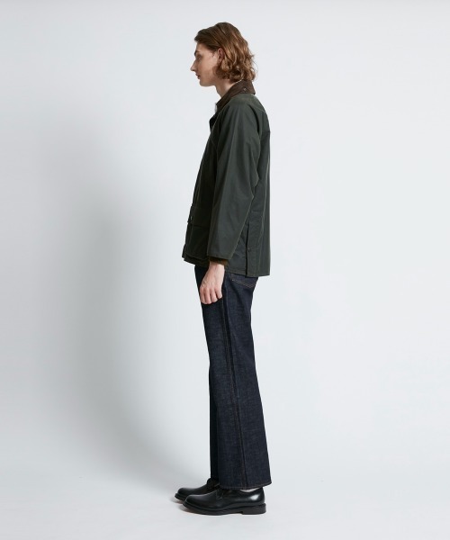 Barbour（バブアー）の「BEDALE WAXED COTTON（ブルゾン・メンズ・ブラウン系その他/セージグリーン/ブラック/ネイビー・40/46/32/38/36/44/34/42）」の20枚目の写真