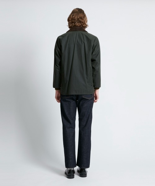 Barbour（バブアー）の「BEDALE WAXED COTTON（ブルゾン・メンズ・ブラウン系その他/セージグリーン/ブラック/ネイビー・40/46/32/38/36/44/34/42）」の21枚目の写真