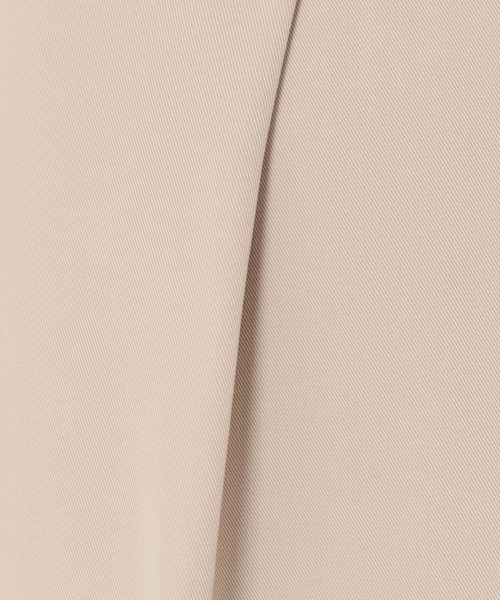 mysty woman（ミスティウーマン）の「ストレートラップパンツ 218897（スラックス・レディース・ブラウン/アイボリー/チャコール・FREE）」の6枚目の写真