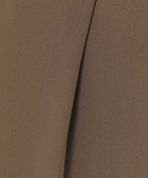 mysty woman（ミスティウーマン）の「ストレートラップパンツ 218897（スラックス・レディース・ブラウン/アイボリー/チャコール・FREE）」の15枚目の写真