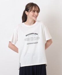 Cutie Blonde | 【S-L】ひんやりロゴTシャツ(Tシャツ/カットソー)
