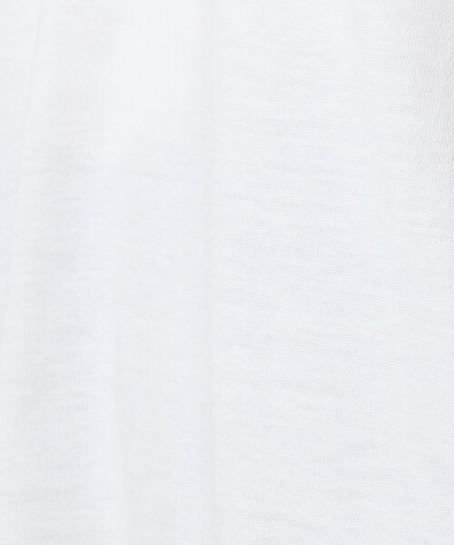 Cutie Blonde（キューティーブロンド）の「◆【S-L/抗菌防臭/吸湿冷感】ロゴTシャツ（Tシャツ/カットソー・レディース・チャコールグレー/レンガ/オフホワイト・03/02/01）」の4枚目の写真