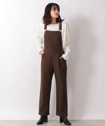 LOWRYS FARM | メランジツイルオーバーオール　959085(サロペット/オーバーオール)