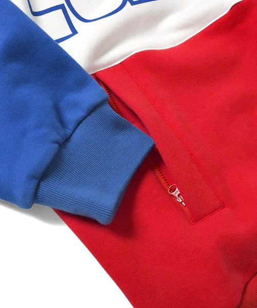 Lafayette（ラファイエット）の「LFYT ラファイエット [Lafayette] - アウトライン ロゴ クラシック ハーフジップ アノラック スウェット スウェットシャツ [OUTLINE Lafayette LOGO CLASSIC SWEAT ANORAK]（スウェット・メンズ・ブラック/レッド/グリーン・L/XL/XXL/M/S）」の20枚目の写真