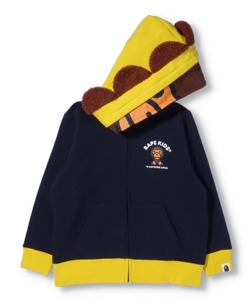 Baby Milo Friends Hoodie Zip A Bathing Hoodie Friends Bathing Ape アベイシングエイプ の