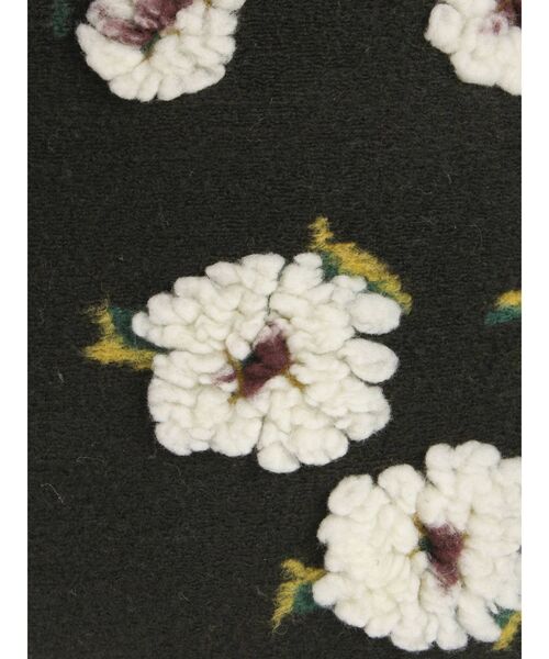 merry jenny（メリージェニー）の「fluffy pattern tote（トートバッグ・レディース・ブラック/ベージュ/その他1・FREE）」の8枚目の写真